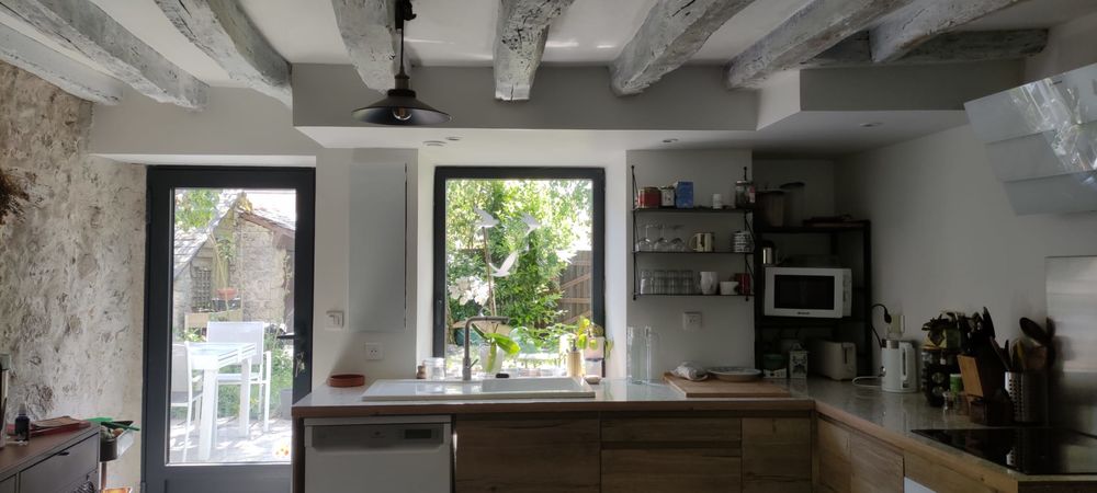 Maison de campagne cosy et toalement rénovée à 1h de Paris !