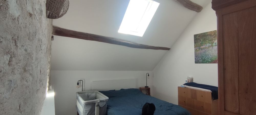Maison de campagne cosy et toalement rénovée à 1h de Paris !