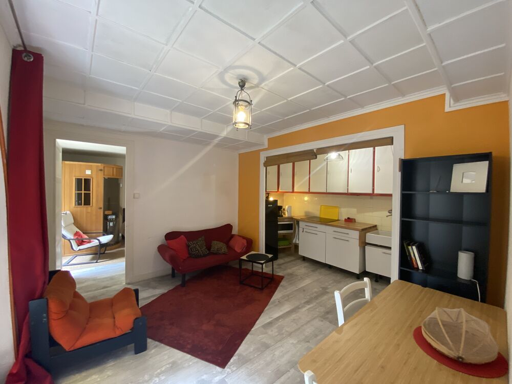 Hyper centre T2, meublé 450 chauffage compris