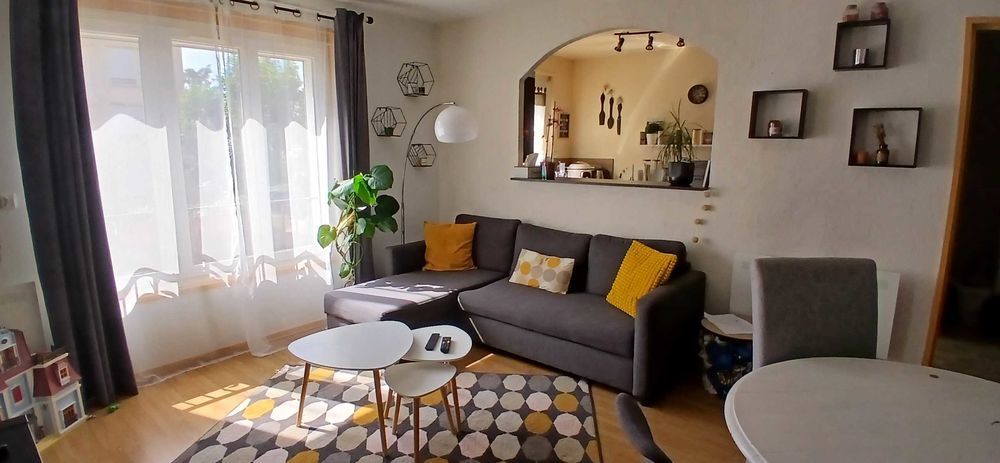 Bel appartement de 80m2 dans résidence verdoyante à Saint-Mammès, proche de la gare