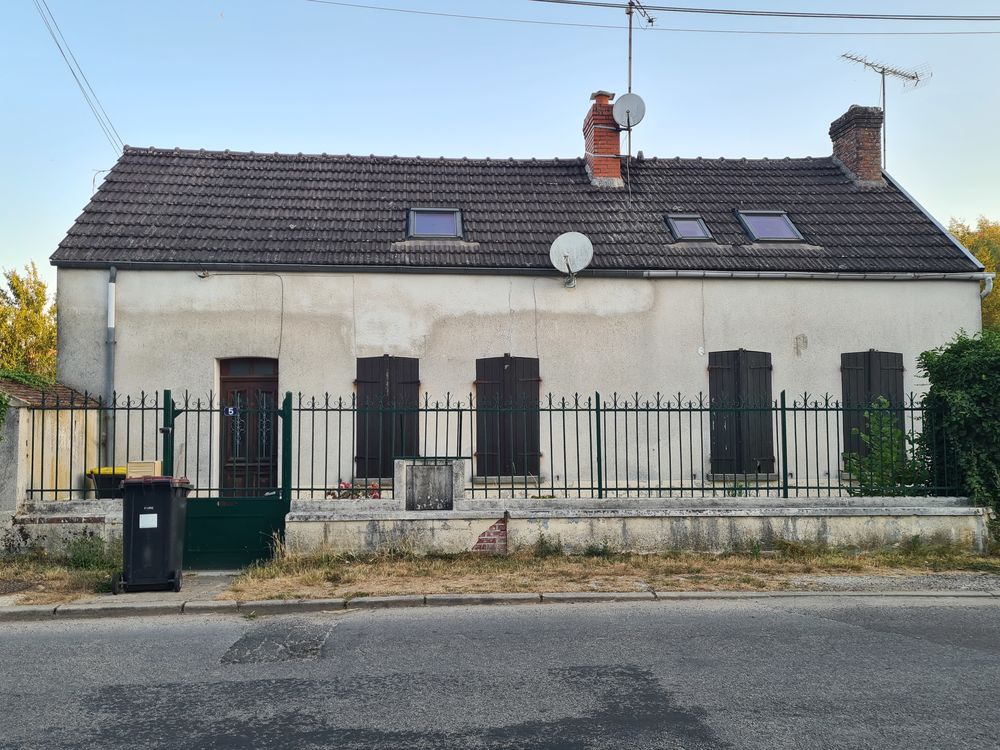 Maison individuelle 118 m² ? Louan-Villegruis-Fontaine (7756