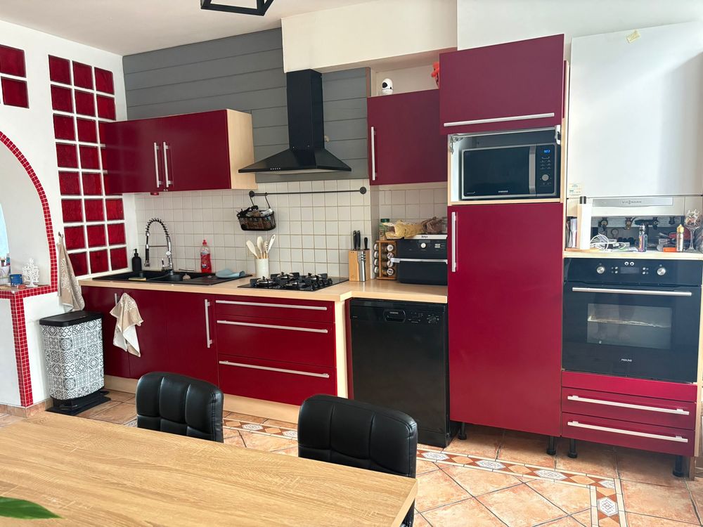 Maison grand volume en centre ville