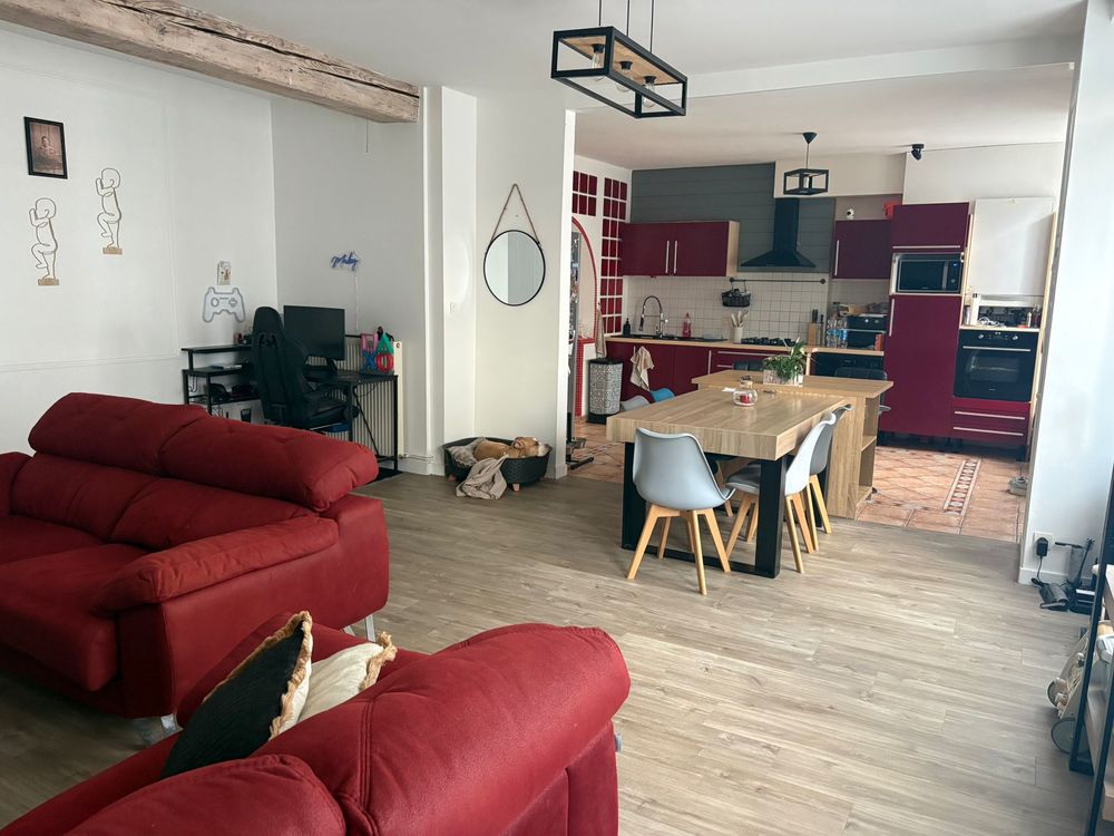 Maison grand volume en centre ville