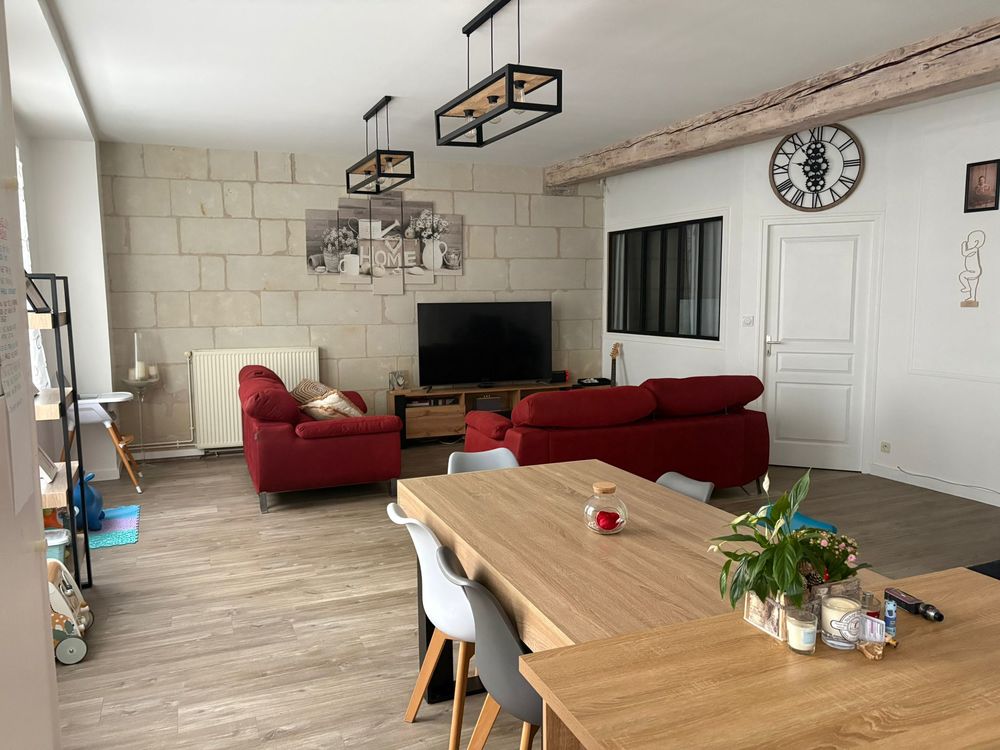 Maison grand volume en centre ville