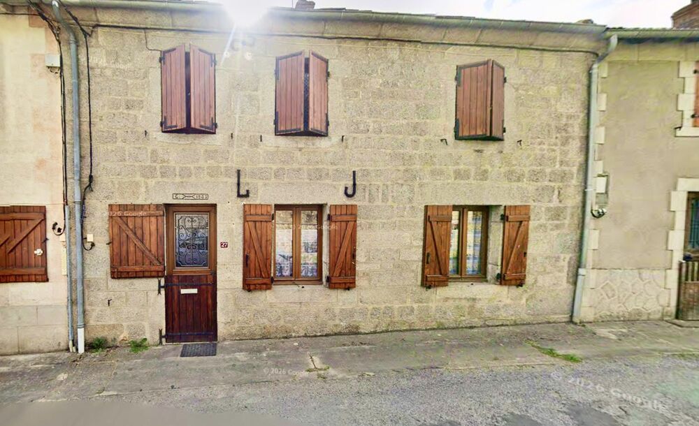 Maison en pierre habitable de suite- 76 m² - MAUTES (23)
