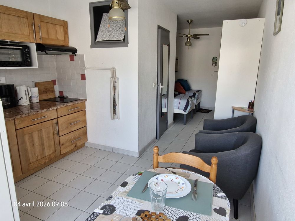 Appartement 22 m2 avec parking privé