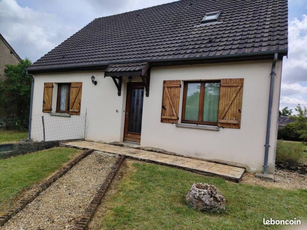 Maison sur sous sol secteur Château Renault