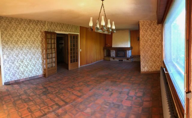 MAISON 190 m2 sur coteau avec terrain arboré de 1949 m2