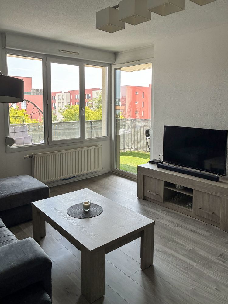 Appartement 3 pièces de 69 m² avec balcon et 2 parkings