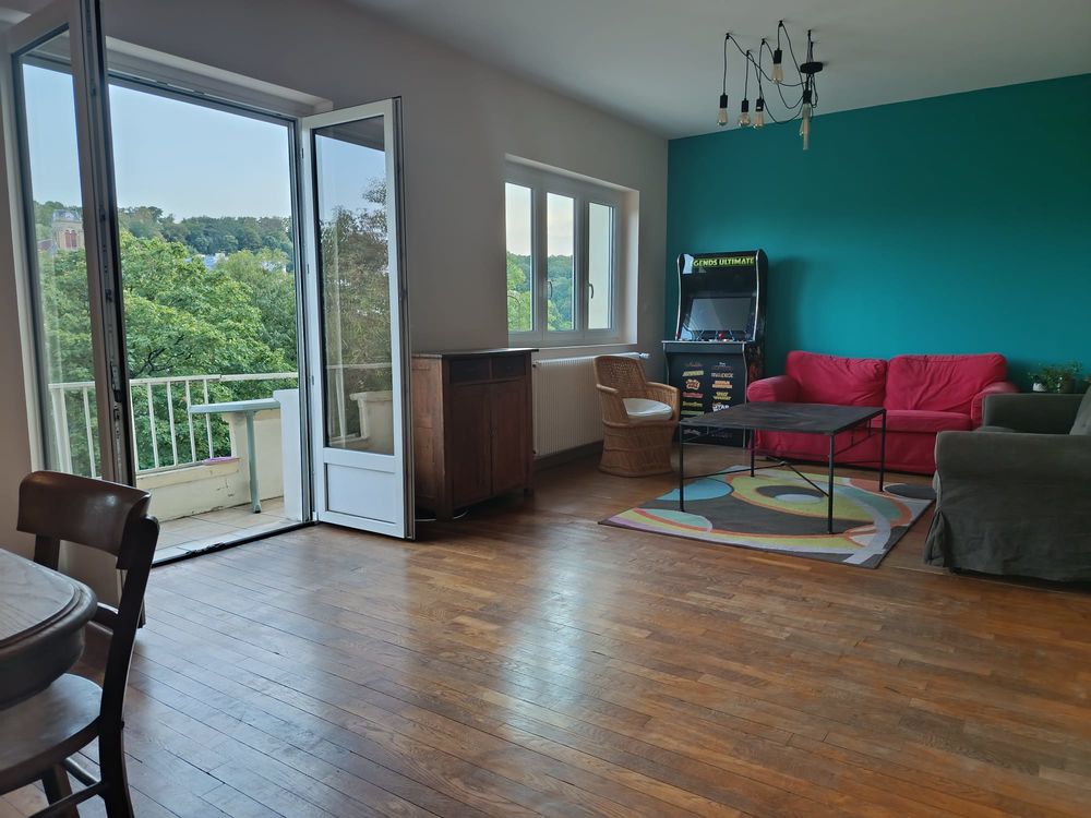 Maison familiale rue Croix Gagnée Nancy
