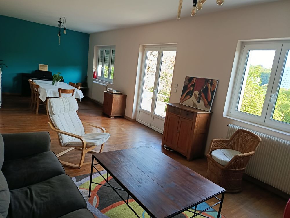 Maison familiale rue Croix Gagnée Nancy