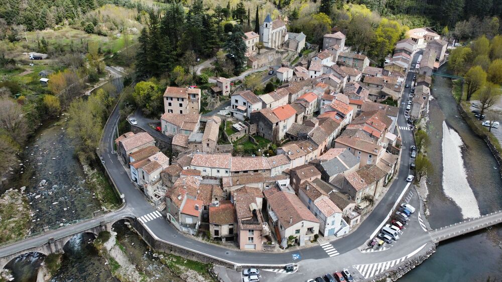 Charmante maison à Avène