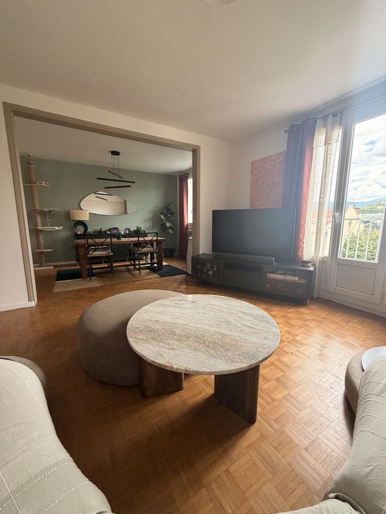 Appartement 3 pièces 89 m2 - cave + garage - dernier étage