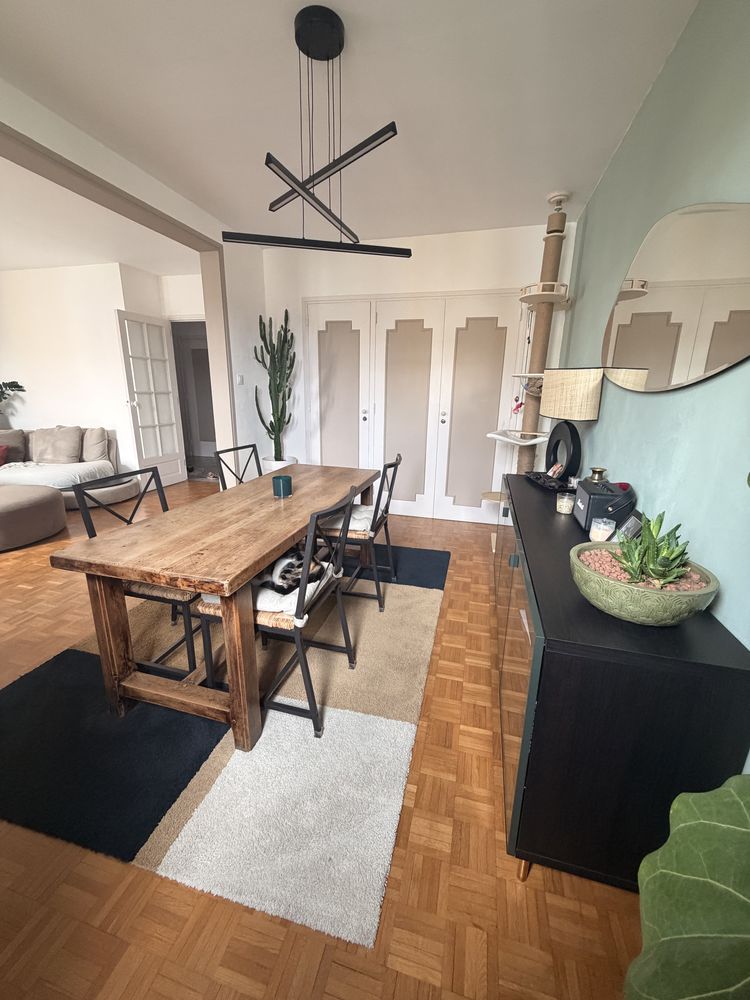 Appartement 3 pièces 89 m2 - cave + garage - dernier étage