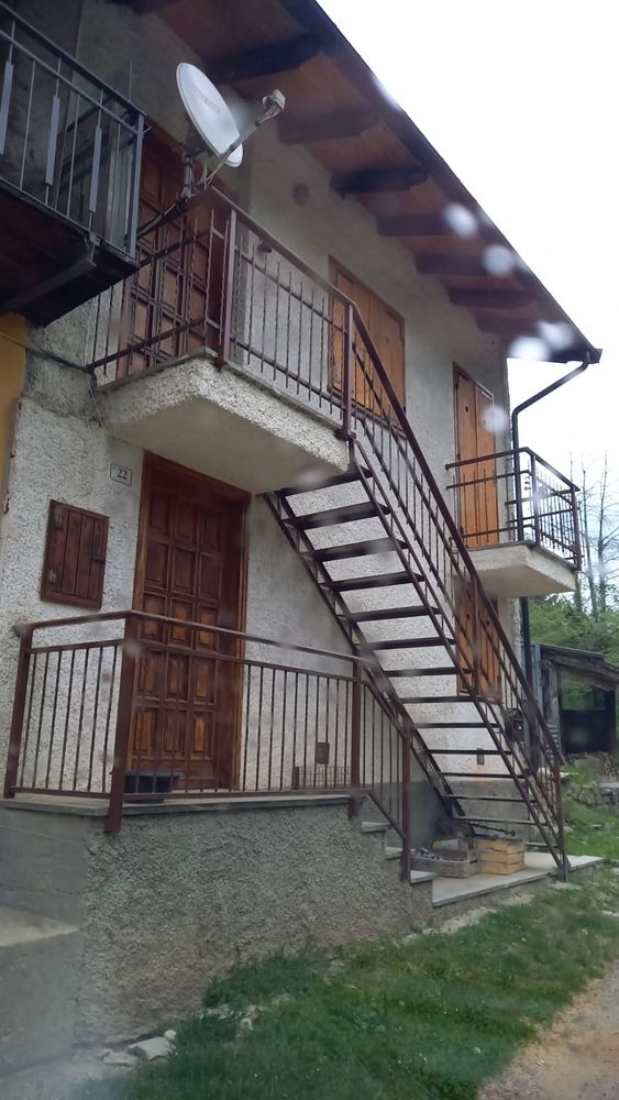 Maison et cabanon à valloriate Italie