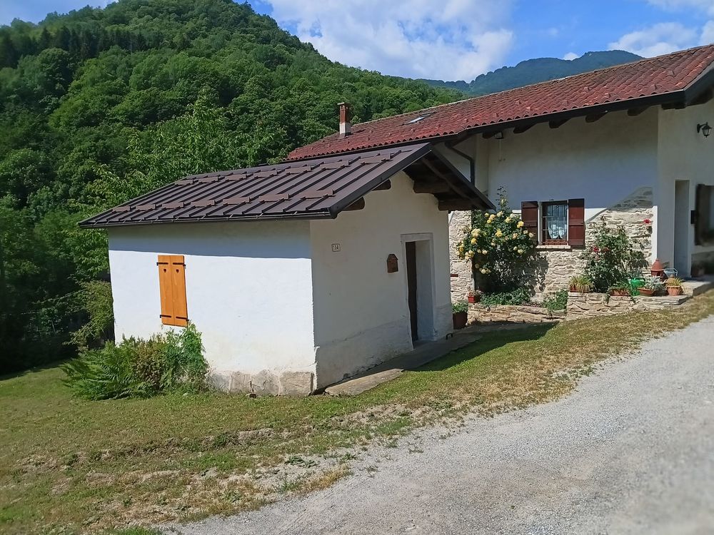 Maison et cabanon à valloriate Italie