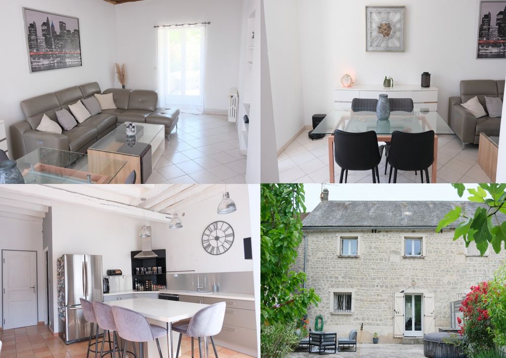 Maison 120 m² - 4 chambres - Jardin - 8 mn Pithiviers