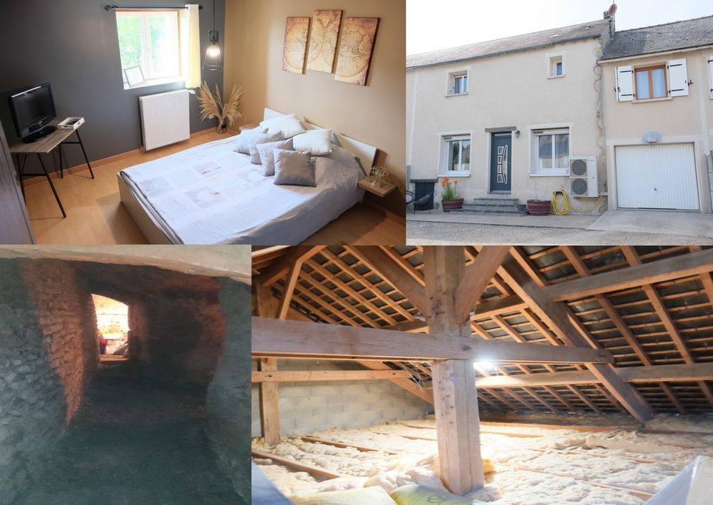 Maison 120 m² - 4 chambres - Jardin - 8 mn Pithiviers
