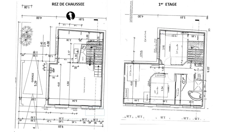 HYPERCENTRE MERIGNAC, dans rue calme, maison confortable.