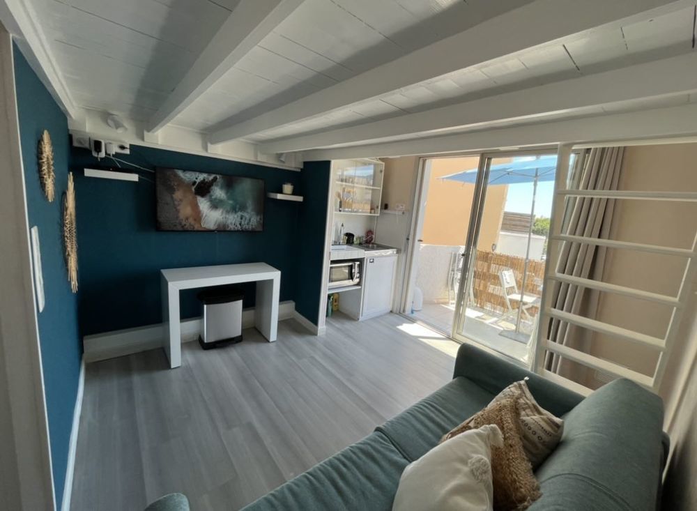 Appartement climatisé 4 couchages