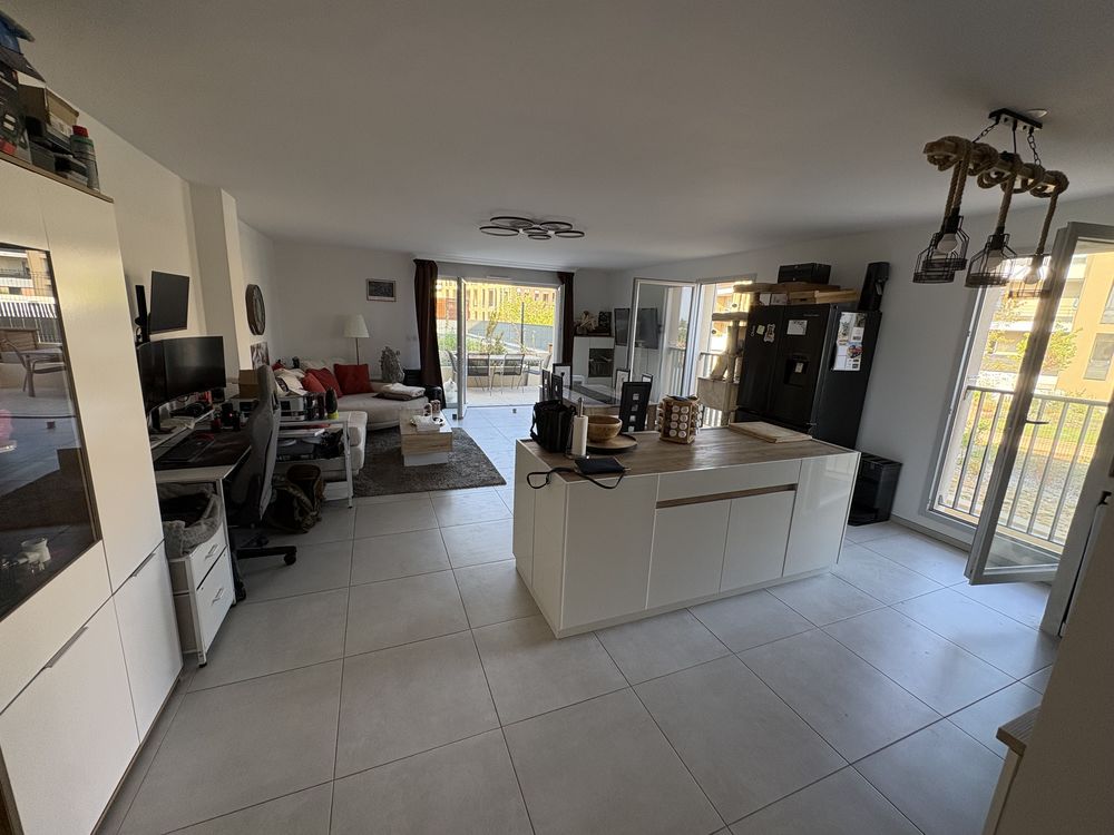 TRETS ? Magnifique appartement T4 en rez-de-jardin avec vue