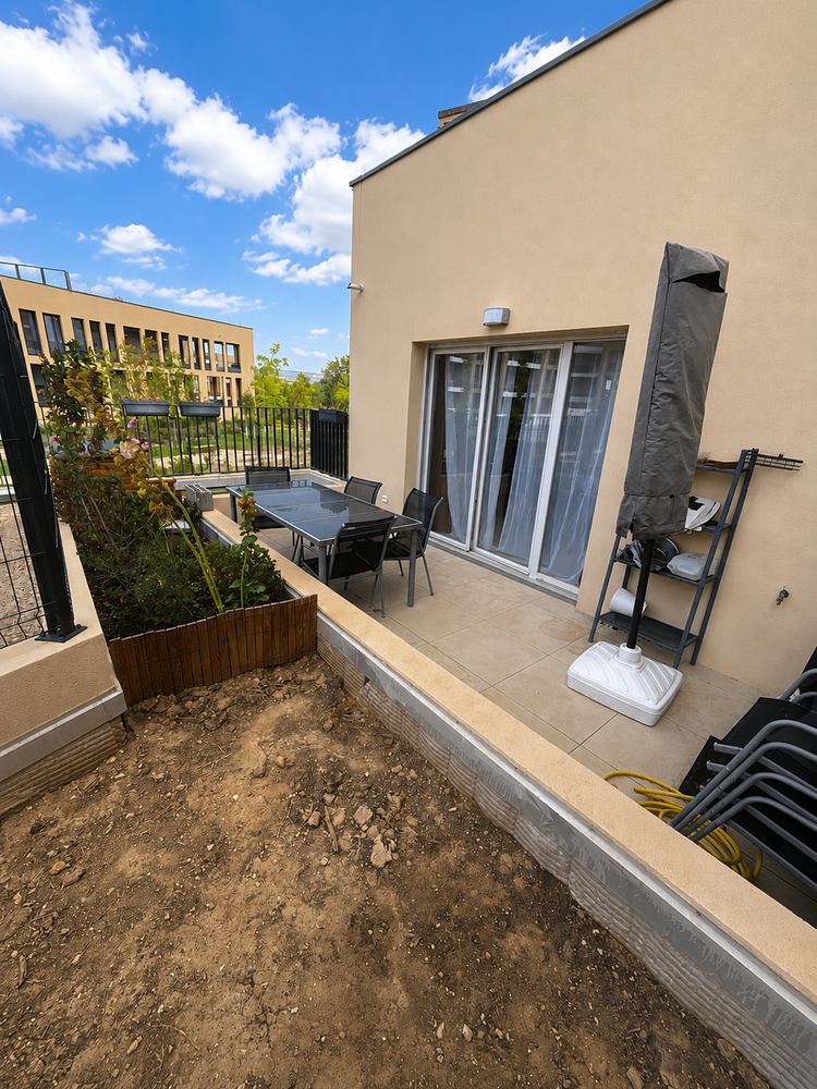 TRETS ? Magnifique appartement T4 en rez-de-jardin avec vue