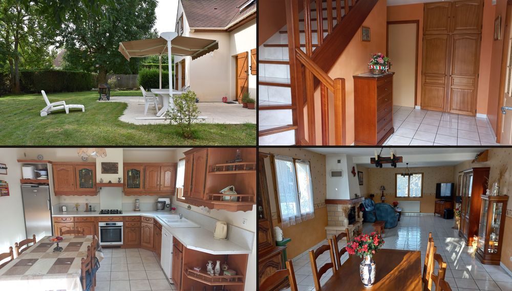 Pavillon 7 pièces - Terrain 1000 m²
