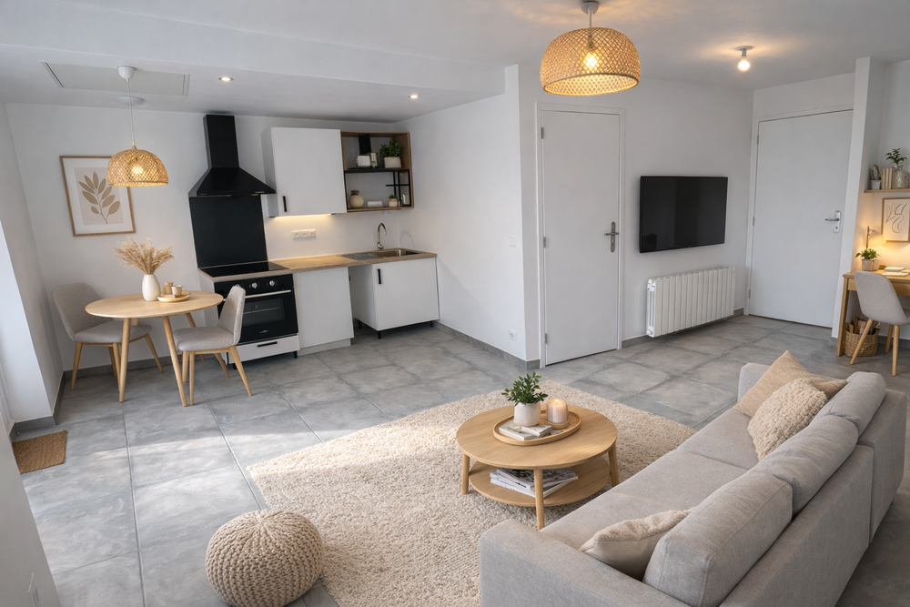 Appartement T2 ? RDC avec terrasse ? Larmor-Plage