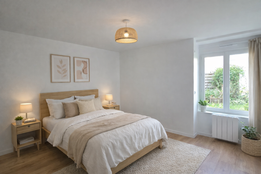 Appartement T2 ? RDC avec terrasse ? Larmor-Plage