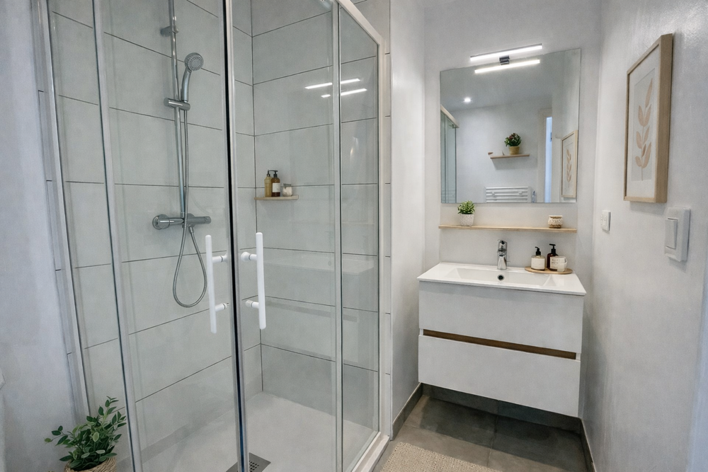 Appartement T2 ? RDC avec terrasse ? Larmor-Plage