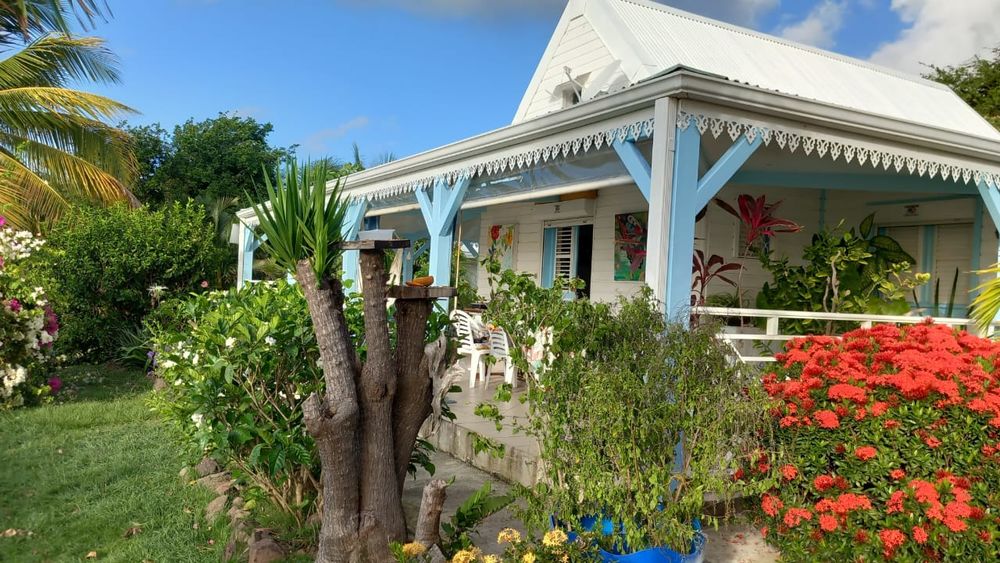 Villa Créole belle vue mer