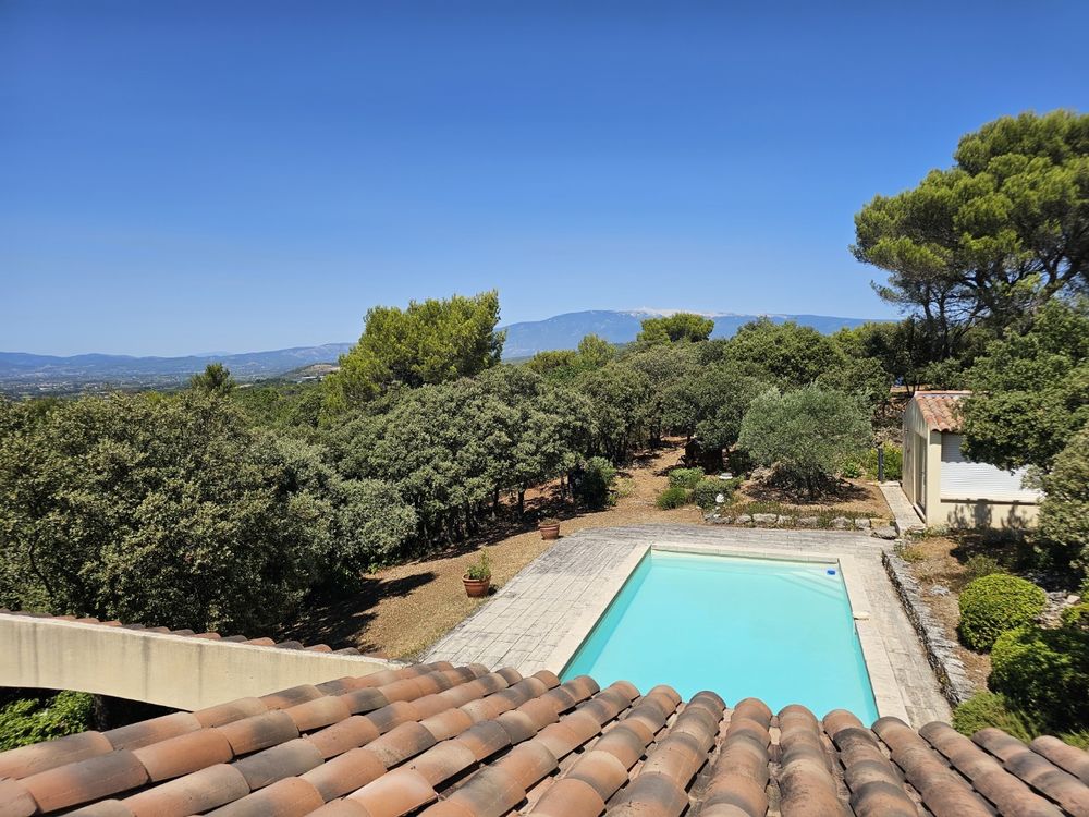 Maison 8 pièces avec piscine et vues