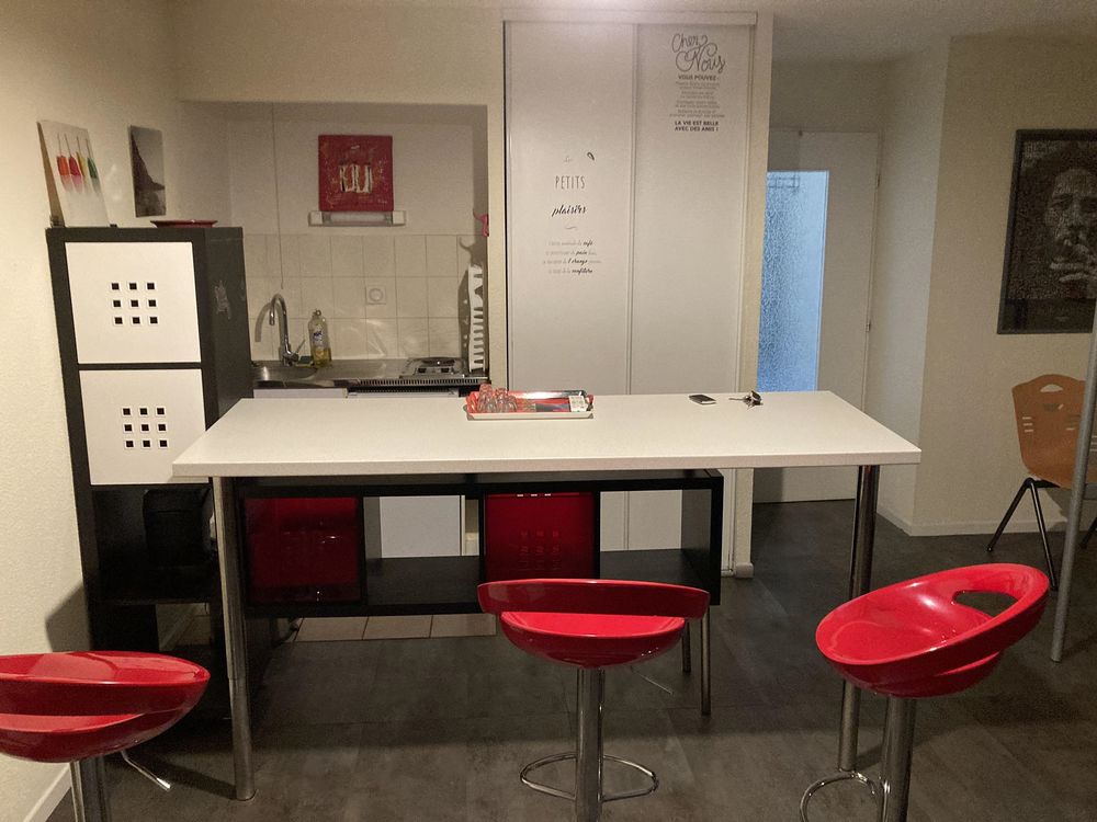 APPARTEMENT T1BIS 33m2 MEUBLE TOULOUSE CENTRE COMPANS CAFARE