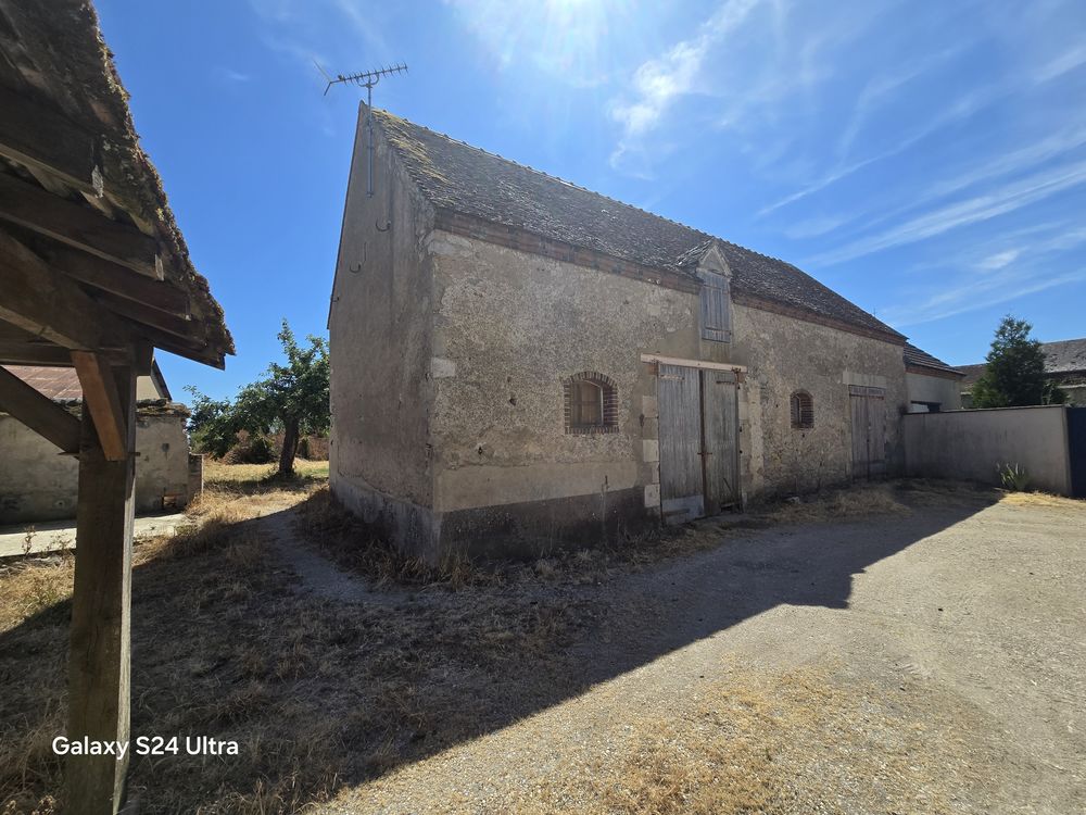 maison de bourg à St Martin d'Abbat