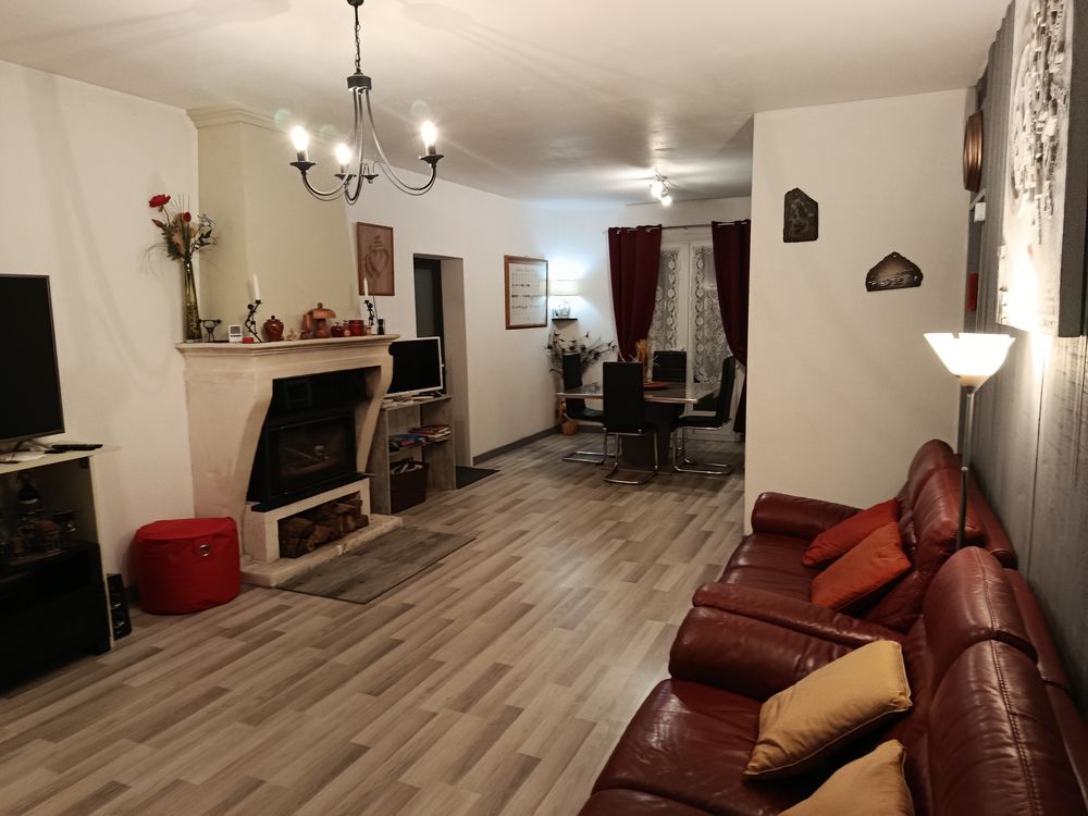 MAISON DE PLAIN PIED AVEC JARDIN