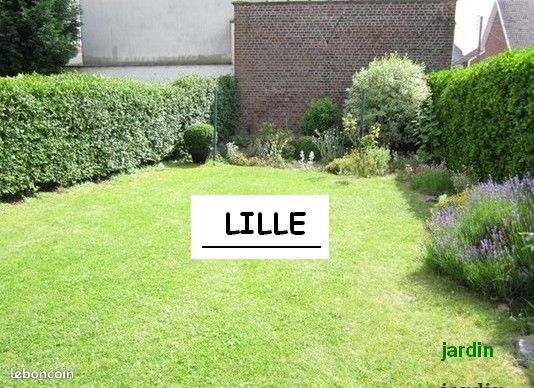 MAISON F4 LILLE CHU garage attenant,jardin,véranda