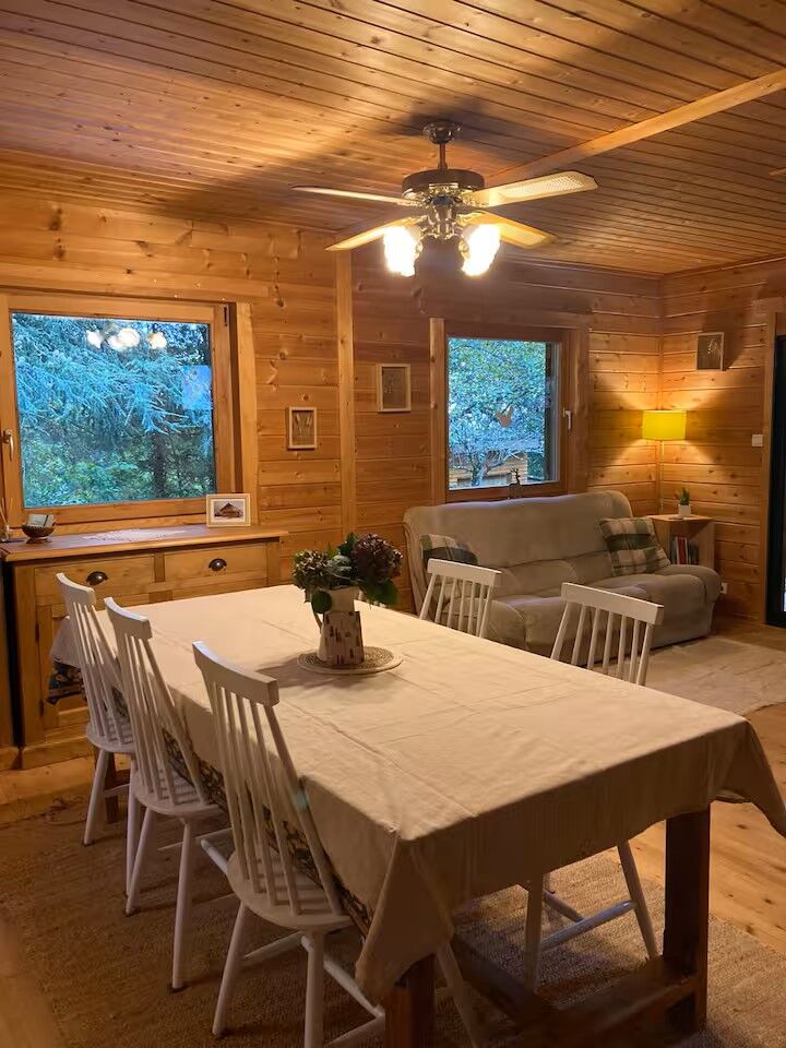Chalet finlandais