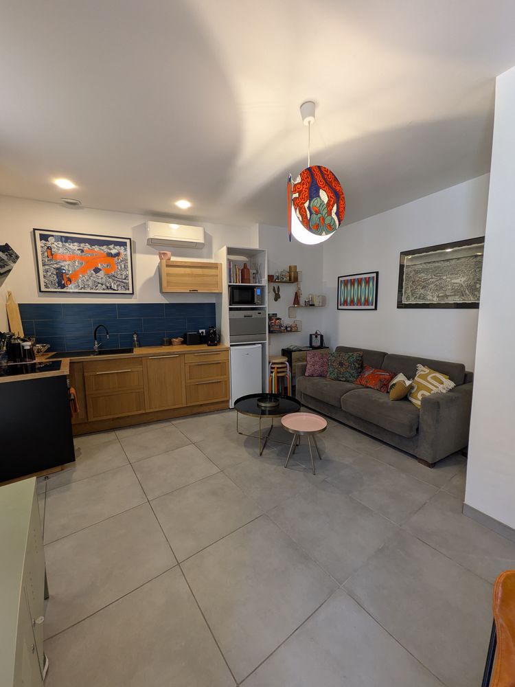 Studio Alcôve Design & Climatisé ? Prestations Premium & Clé