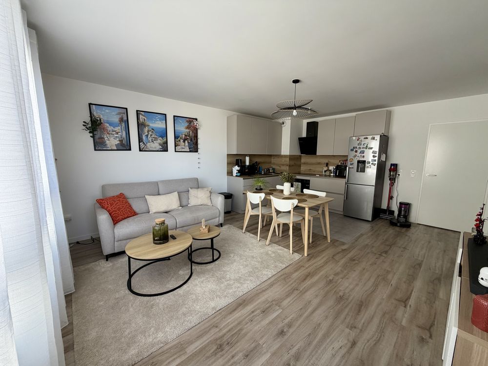 ? T3 récent 63,70 m² ? Loggia ? Parking ? DPE A ? 250 000€