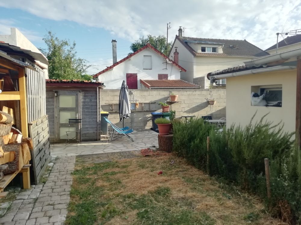 Maison, terrasse+jardin