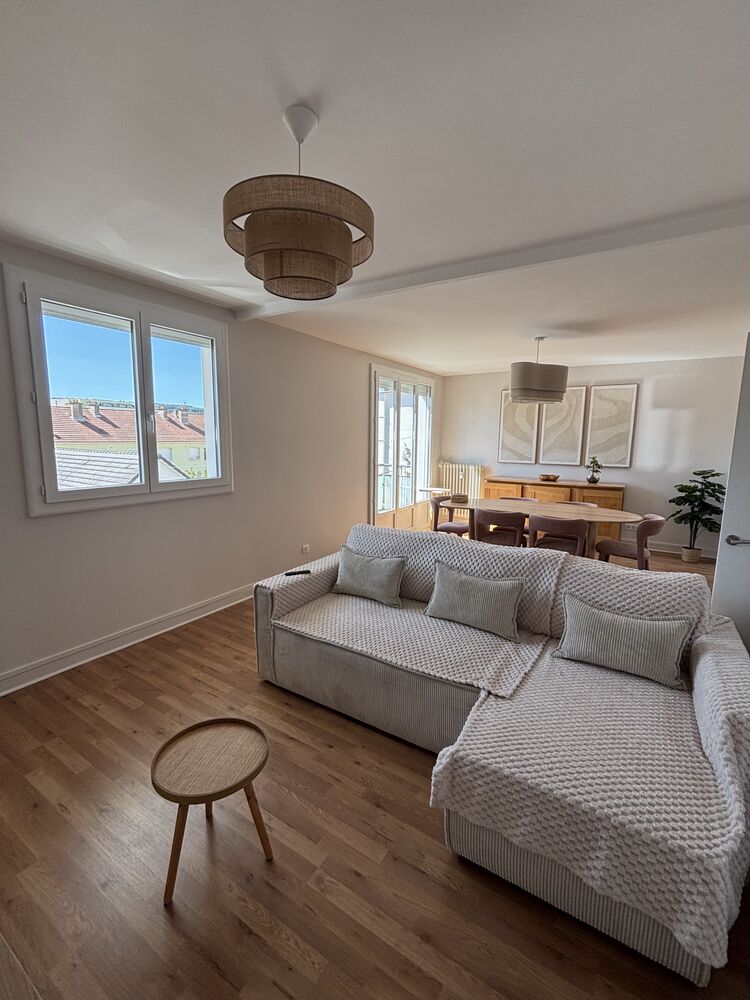 Appartement T4 de 71 m² entièrement rénové