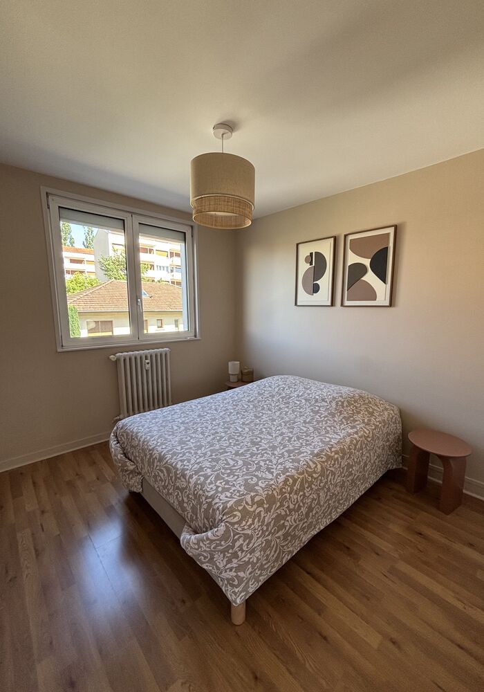 Appartement T4 de 71 m² entièrement rénové