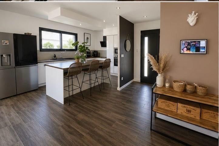 Maison de plain-pied 136 m2