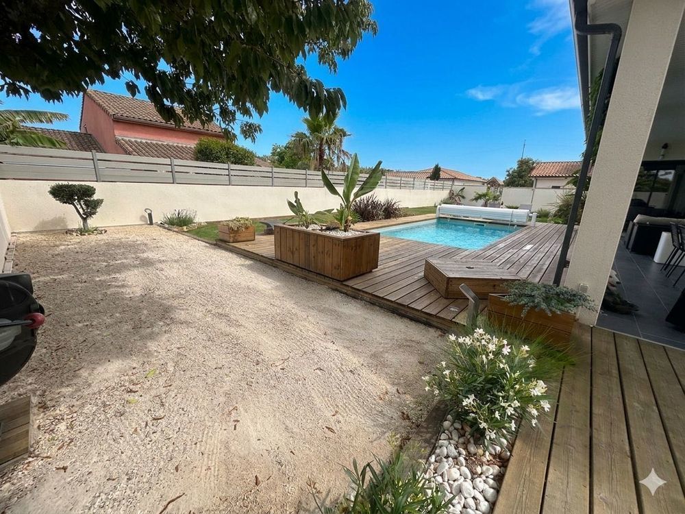 Maison de plain-pied 136 m2