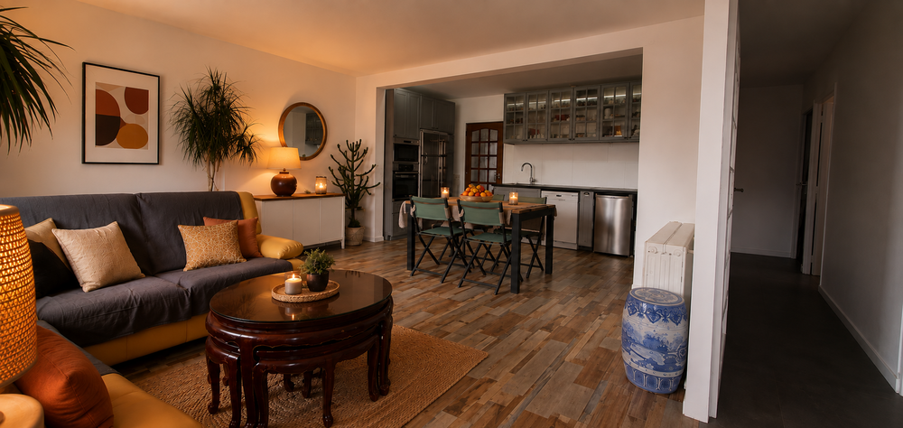appartement avec garage à Privas (Ardèche)