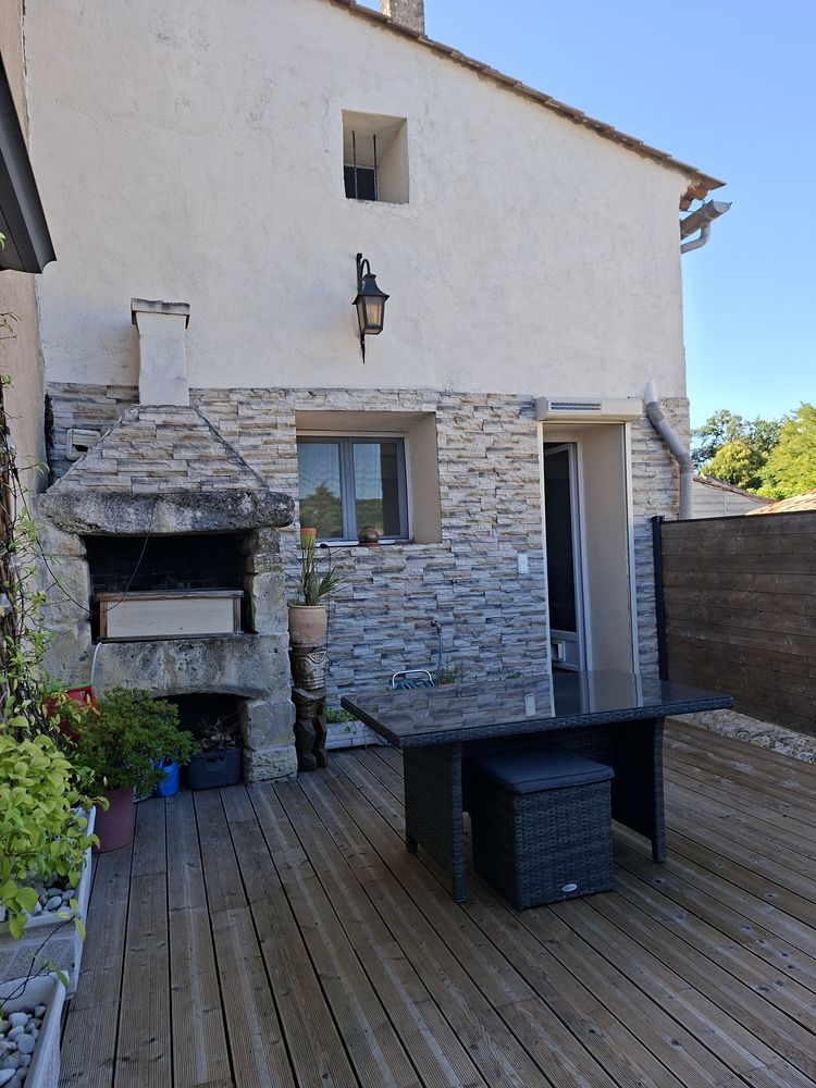 MAISON EN PIERRE RÉNOVÉE 120 m² BRANNE / GRÉZILLAC