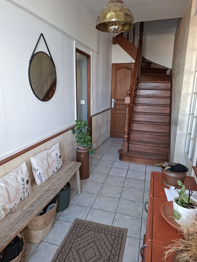 MAISON EN PIERRE RÉNOVÉE 120 m² BRANNE / GRÉZILLAC