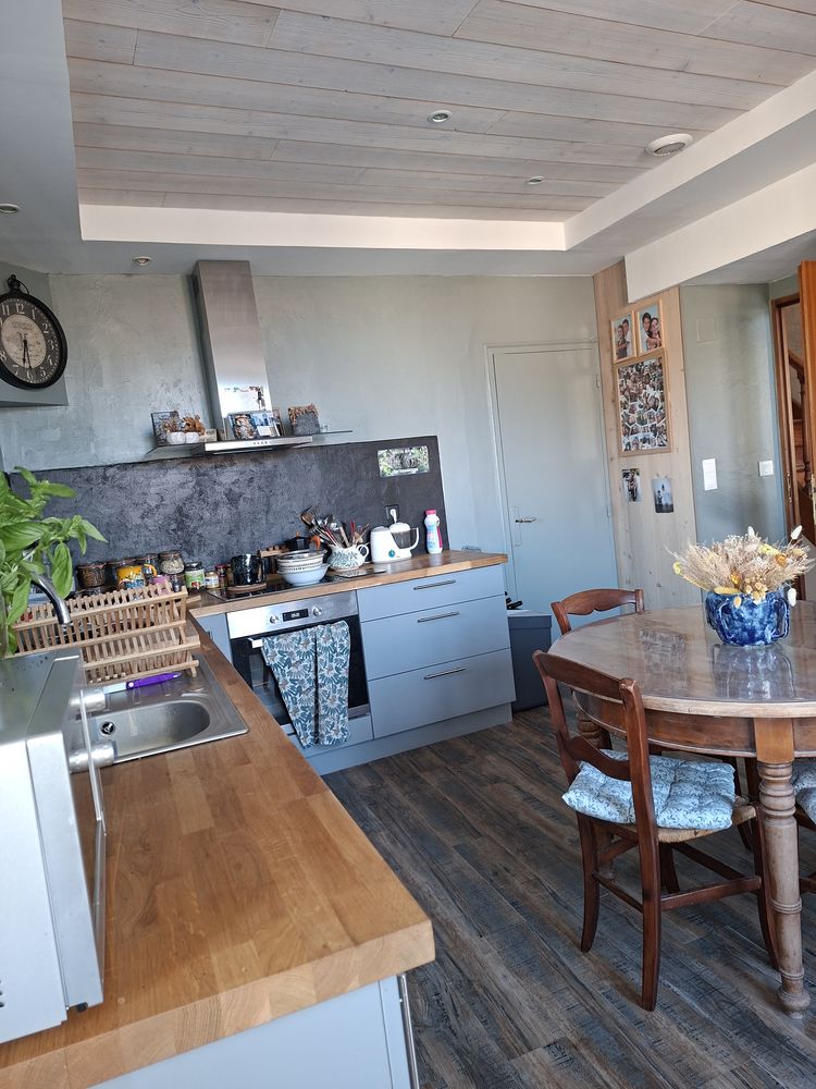 MAISON EN PIERRE RÉNOVÉE 120 m² BRANNE / GRÉZILLAC