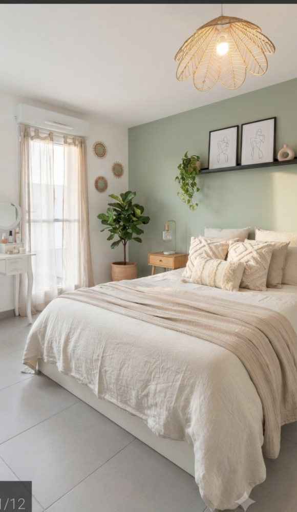 Bel appartement lumineux 4 pièces de 81 m² avec terrasse et