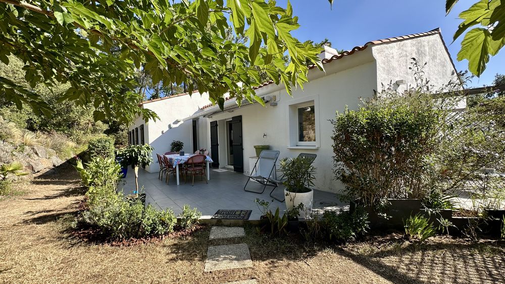 Jolie maison de plein pied
